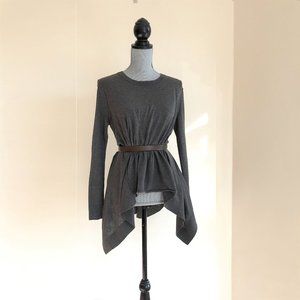 AllSaints Spitalfields Jagger Godiva Jumper Top Wool Cotton WKL-205 UK 6 US 2